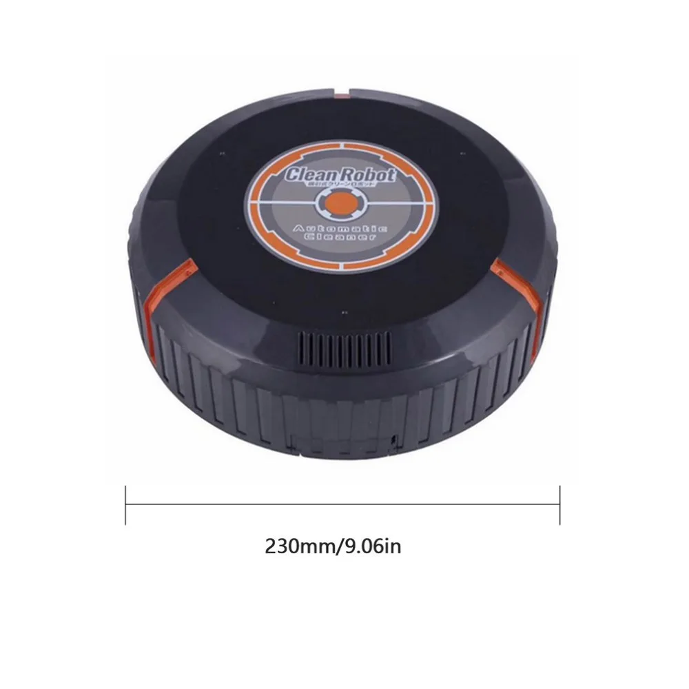 

Home Sweeper Auto Cleaner Robot Microfiber Smart Robotic Mop Floor Corners Dust Cleaner Sweeper Vacuum Cleaner