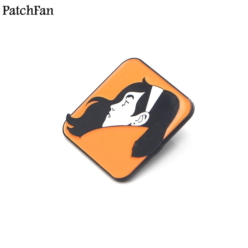 20 шт./лот Patchfan цинк металлический Узелок заколки, значки para рубашка сумка Одежда Кепка рюкзак броши для обуви значки медали diy подарки A1799