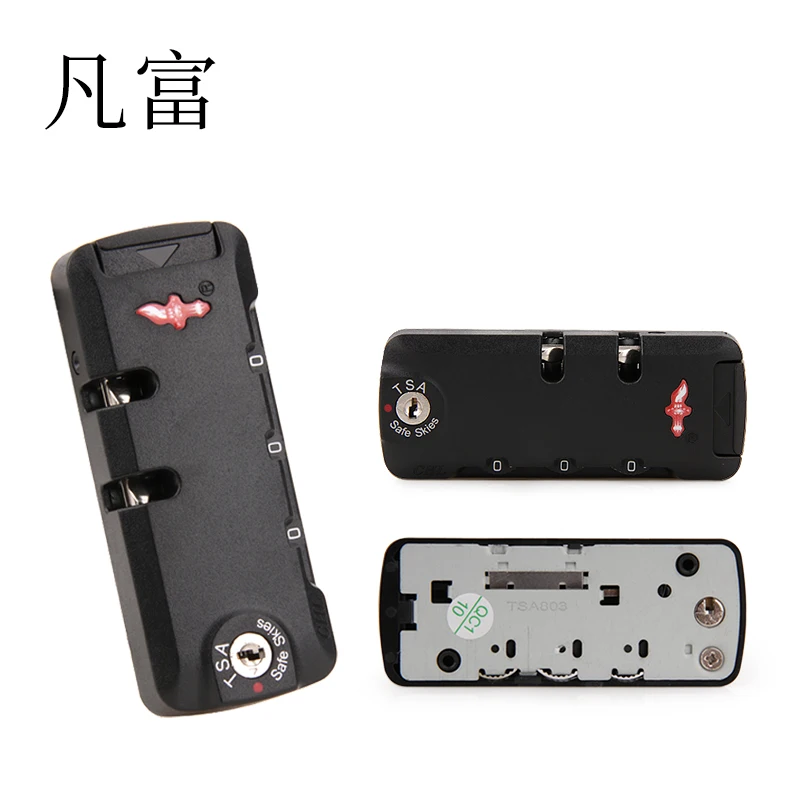 

Padlock Luggage suitcase lock combination accessory digital Combination Security Lock high quality suitcase equipment lock
