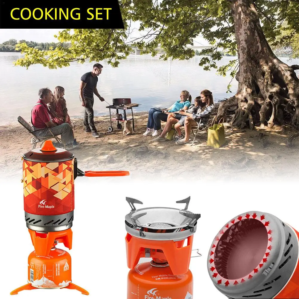 

Fire Maple Fixed Personal Cooking System Outdoor Hiking Camping Equipment Oven Portable Propane Gas Stove Burner