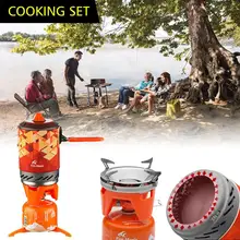 Fire Maple Fixed Personal Cooking System Outdoor Hiking Camping Equipment Oven Portable Propane Gas Stove Burner