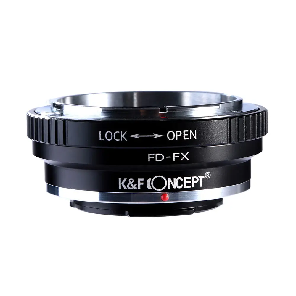 K & F Concept адаптер для монтажа объектива Canon FD в фотокамеру фотогалерея