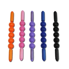 Палочка для устранения жира, похудения, 3 цвета, массажный ролик для йоги, палочка для мышц, триггер, точечный массажер