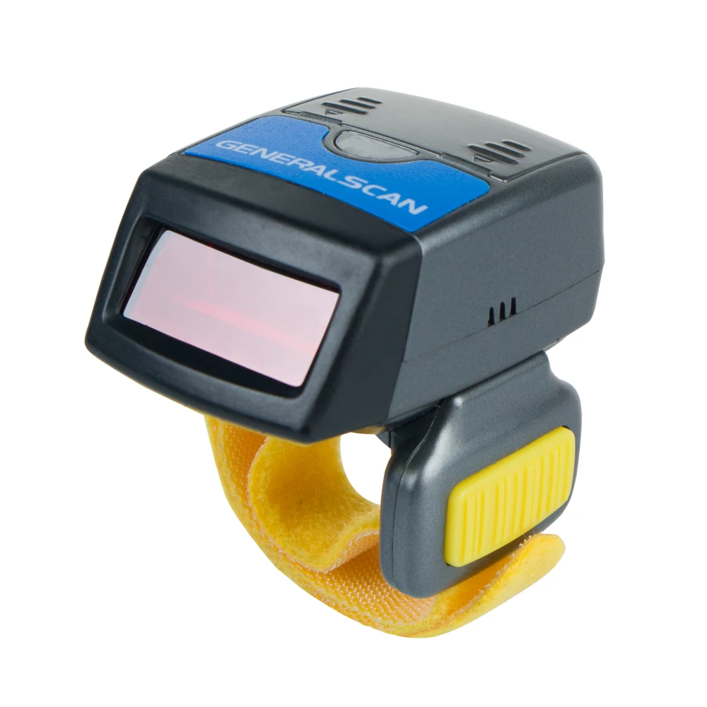 

Generalscan GS R1000BT-Pro 1D laser Bluetooth/USB Wireless Finger Barcode Scanner for Android iOS Windows