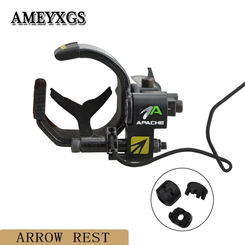 

1 set Archery Arrow Rest Compound Bow Shooting Falling Arrow Rest Outdoor Shoot Sports Hunting Accessories