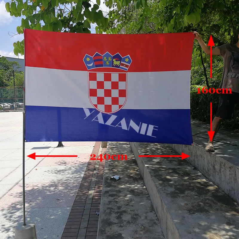 Большие парагвайские флаги и баннеры yazdy 40*60 см/60*90 см/90*150 см/120*180 см логотип