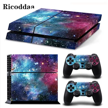 

Game Stickers For PS4 Stickers Console Skin PS4 Controller Skins Cover For PlayStation4 Game Accessories