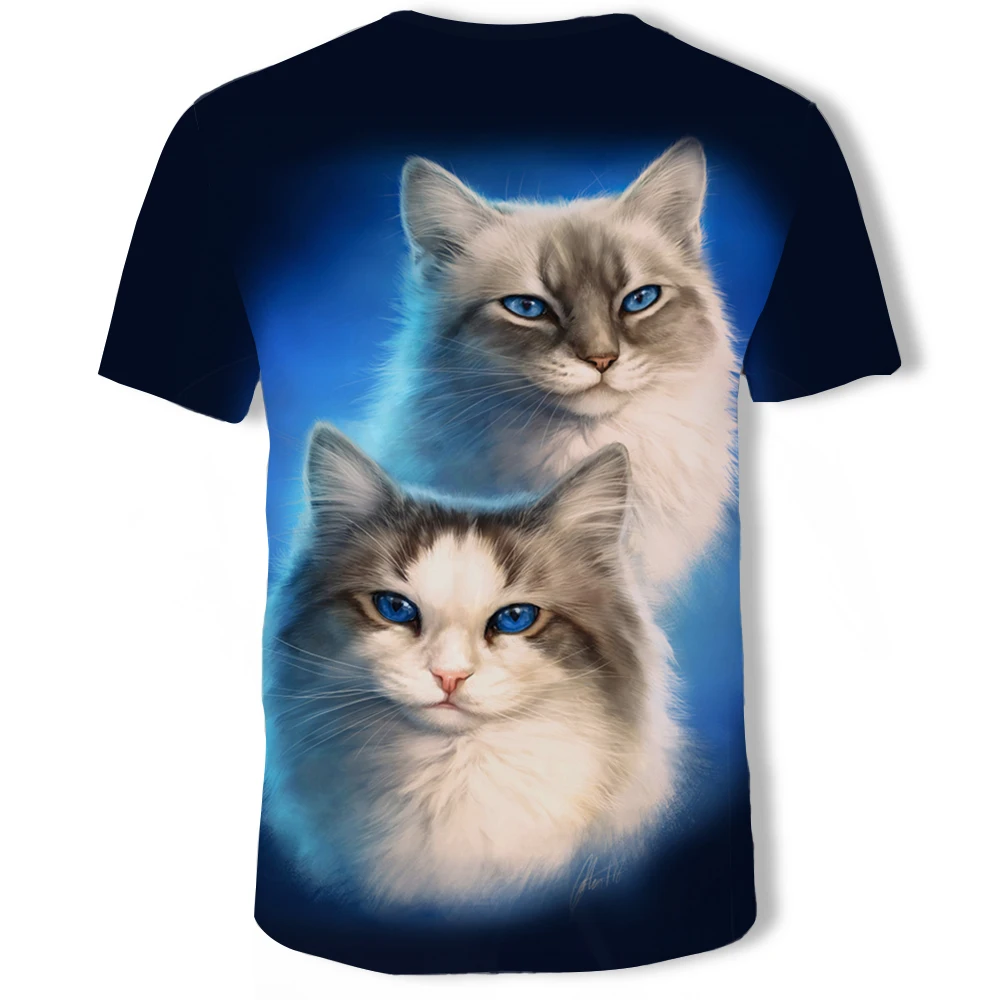 Big Size Newest 3D Print Animal Funny T-Shirt Men Short Sleeve Summer Tops T Shirt Male Plus Size Fashion T-shirt men Clothing