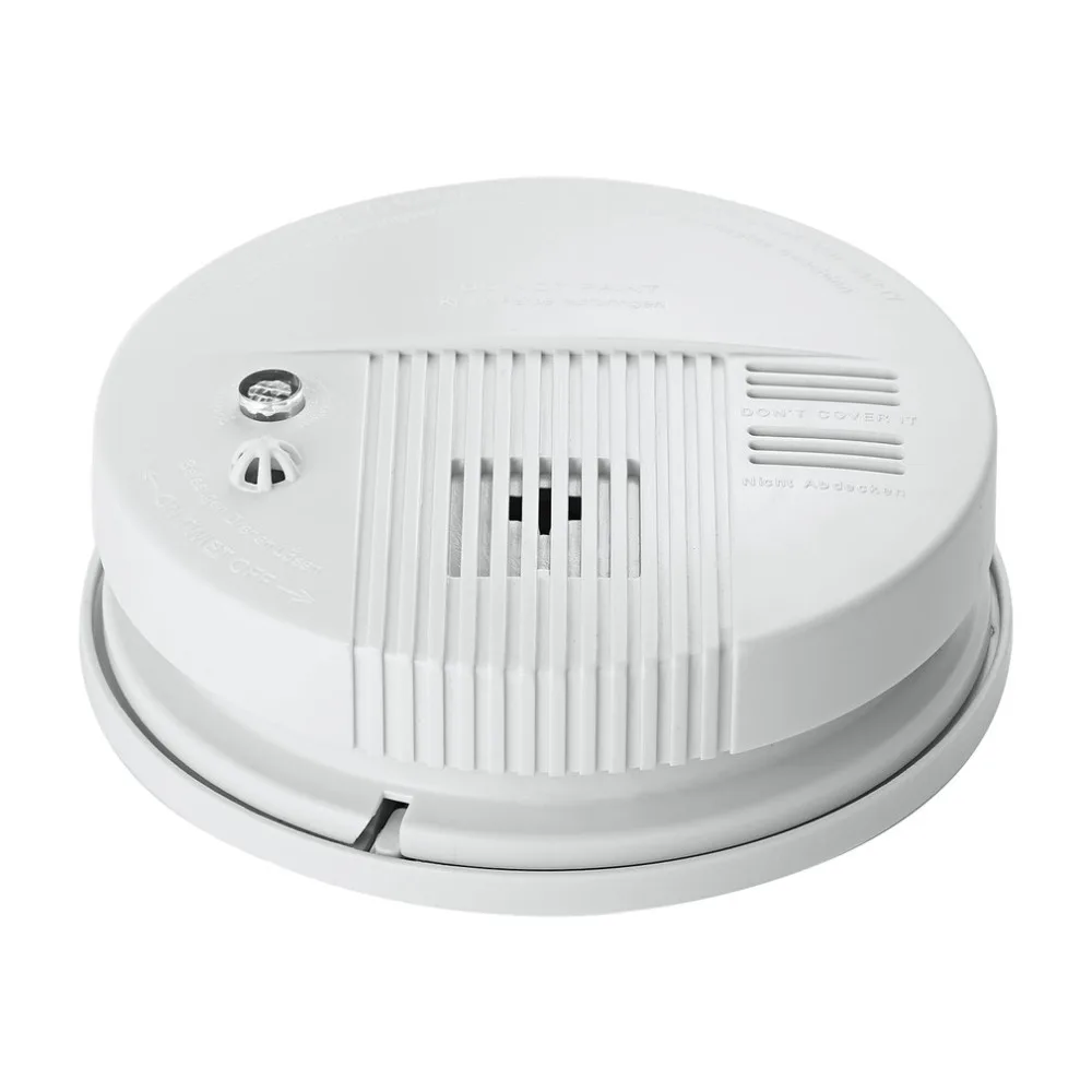 

6.5V-7.2V Low Voltage Alarm Alarm Current Below 12mA Alarm Sound Above 85db Easy Installation Photoelectronic Smoke Alarm