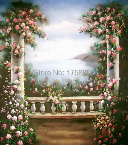 

10X10ft vinyl photography background Computer Printed Painting Photography backdrops for Photo studio CM-0507