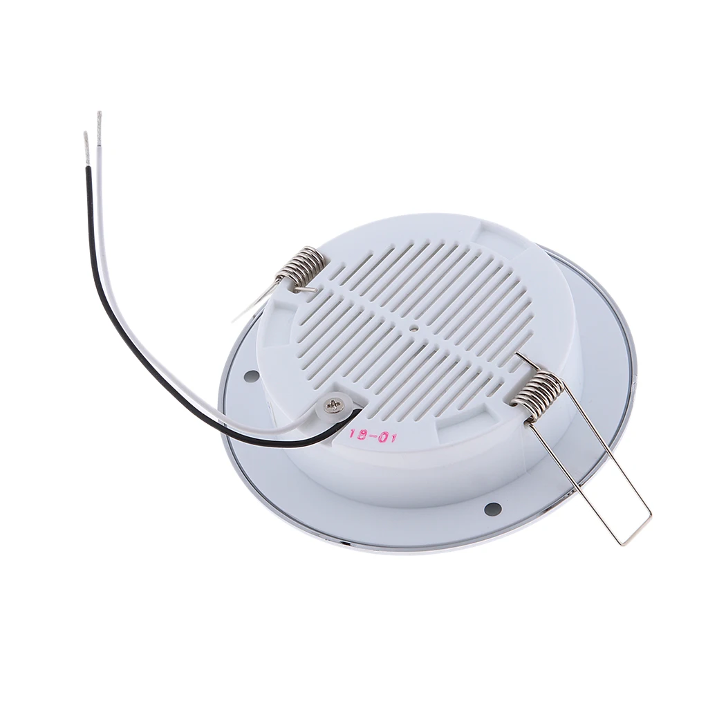 4.5W 12V LED Recessed Down Light Car Interior Lighting Interior Roof Ceiling Light Cabinet Lamp For Camper RV Trailer Boat Van