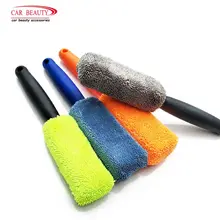 1 шт., щетка из микрофибры для колес и обода для багажника автомобиля, мотоцикла, велосипеда, автомобильных шин, инструмент для мытья двигателя, детальный очиститель