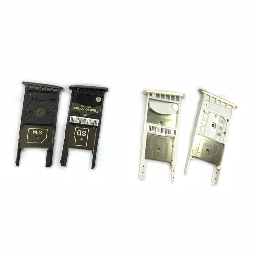 

Sim Card Slot Tray Holder For Motorola Moto G5 Plus Dual & Single Sim Socket Adapter Replacement Parts