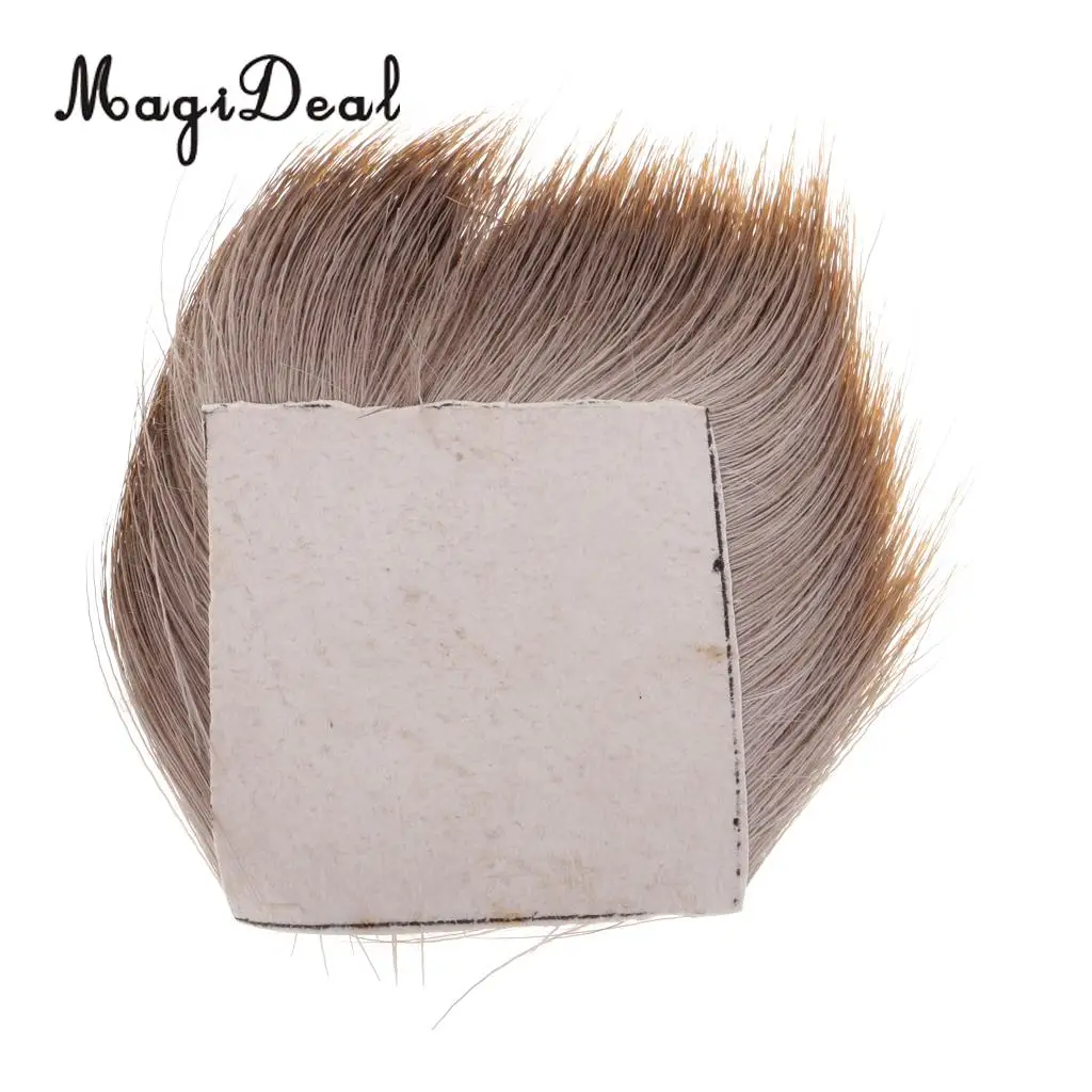 Hareline Dubbin Deer Body Hair Brown for BODIES & WINGS - Fly Tying Materials