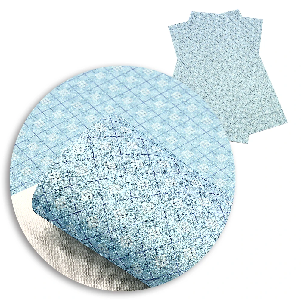 20*34 см геометрические конфеты печатных мелкие блестки искусственная кожа, материалы для ручных поделок для DIY проекта, 1Yc7157