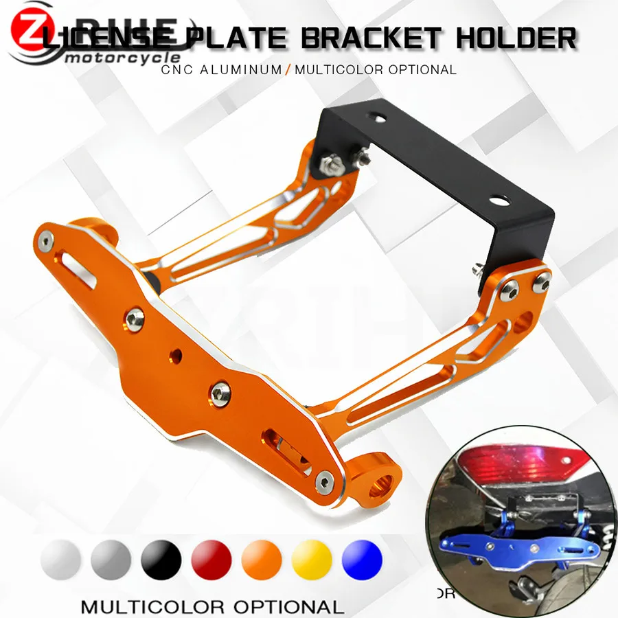 

for 1pcs Fender Eliminator motorcycle License Plate Bracket Universal For BMW F800GT F 800 GT F 800GT F800 GT K1300S/R/GT R1200