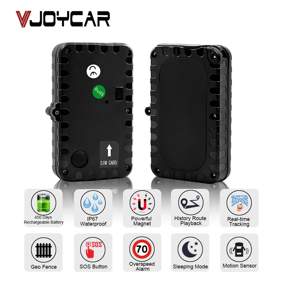 Micro Gps Tracker espion aimant Realtime localisateur satellite