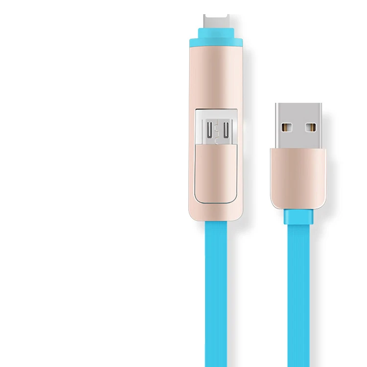 Кабель для передачи данных для мобильного телефона 2/3 в 1 зарядный USB кабель логотип реклама Кастомизация Дешевые Свадебные сувениры Свадебный подарок для друга