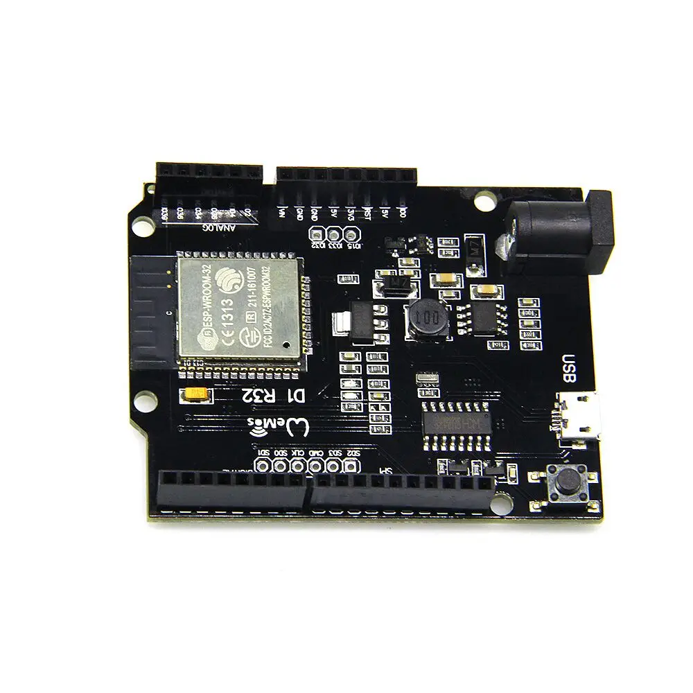 

TTgo ESP32 WiFi & Bluetooth 4MB Flash UNO D1 R32 Rev1