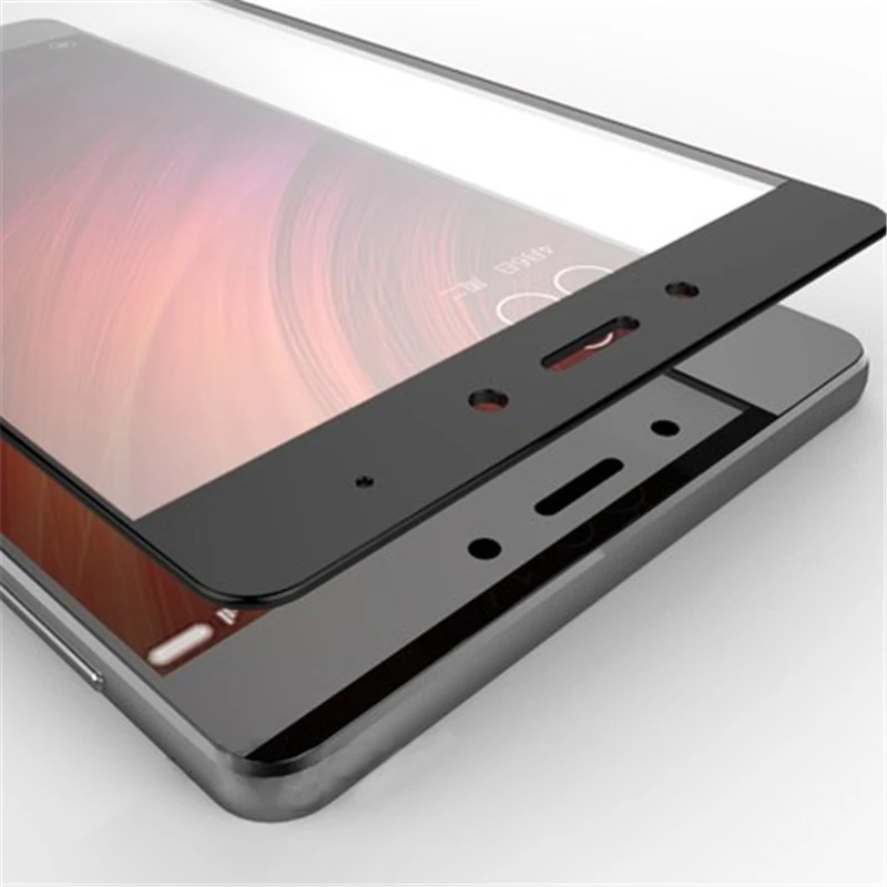 Закаленное стекло для Xiaomi Redmi Note 4X полное покрытие защита экрана 9H Защитная