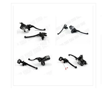 

Motorcycle 1" Handlebar Brake Clutch Levers Reservoir For Honda Shadow Spirit Sabre Aero ACE Steed VLX 400 600 1100 DLX VTX1300