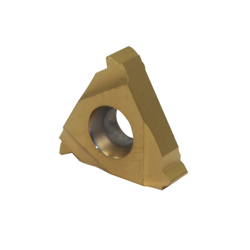 10PCS 16IR 14 BSPT LDC Carbide Inserts High Quality Thread Turning