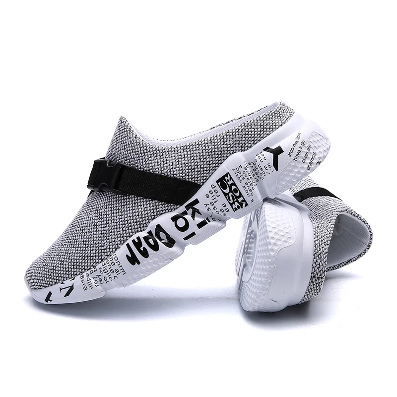 Hole Shoes Men Shoes Male Sandals Crocse Summer Shoes Sandalias Hombre Slippers Sandalet Clogs Sandles New 2019 Croc Mens Shoes
