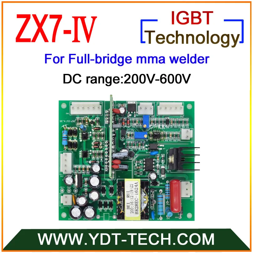 ZX7-V сварочный аппарат карты с igbt технологии для полный мост MMA сварочный аппарат