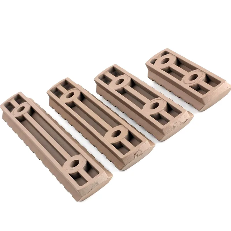 التكتيكية خفيفة الوزن بوليمر مو السكك الحديدية SectionHandguard Picatinny السكك الحديدية جبل ل M-لوك Handguard الصيد الادسنس بندقية التبعي