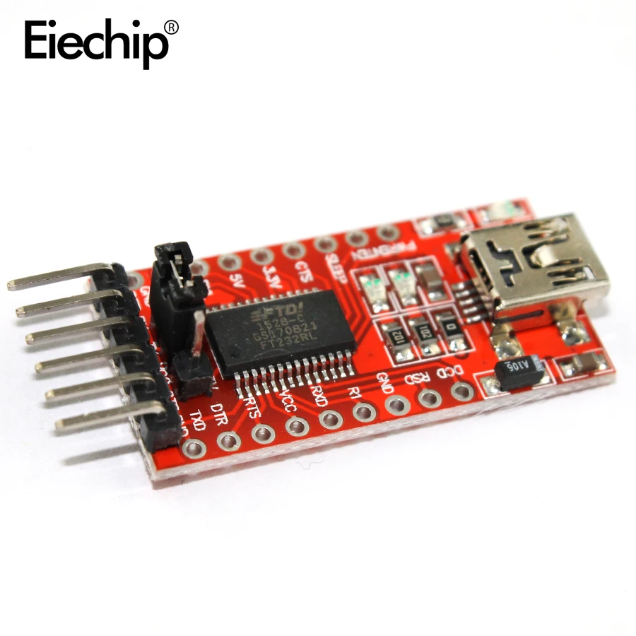 5V 3.3V FTDI FT232RL USB to TTL Serial Converter Adapter Module For Arduino TR