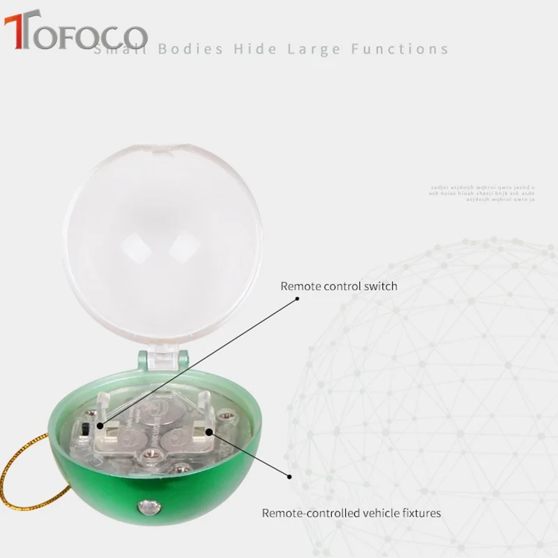 TOFOCO портативный мини круговой инфракрасный датчик автомобиля 2 канала Rc автомобиль радио дистанционное управление микро гоночные автомобили смешная Модель автомобиля игрушки