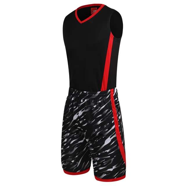 New Reversible Basketball Jerseys Shorts Men's Polyester Laker Team usa