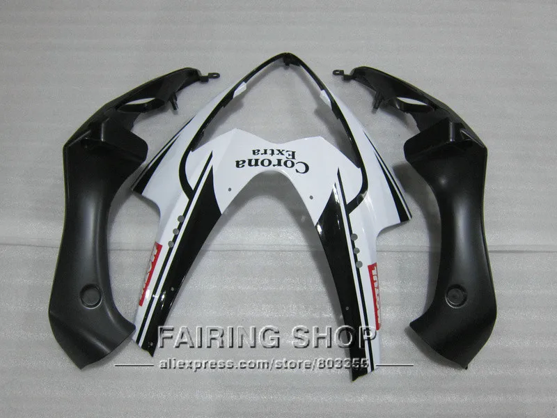 Новые горячие литья под давлением Обтекатели для Suzuki GSXR 1000 K5 K6 2005 2006 чернобелый обтекатель комплект GSXR1000 05 06 BZ30