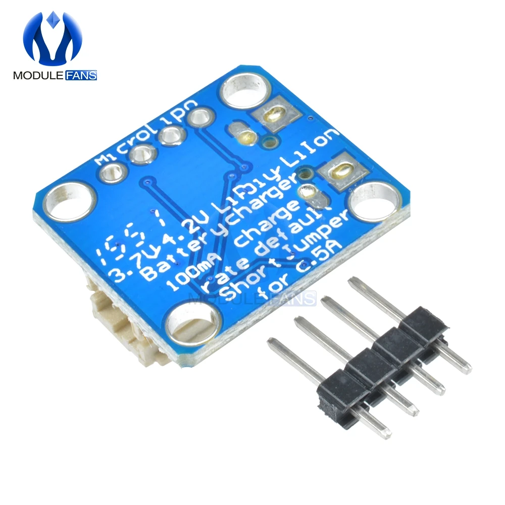 Зарядное устройство Micro Lipo B USB зарядная плата модуль литий ионный для LiPo V1 Sensor