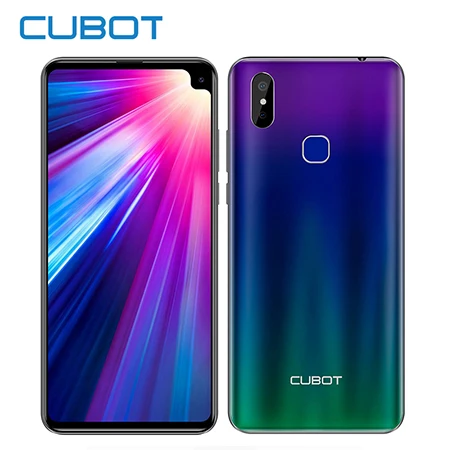 Cubot Max 2 Android 9,0 MT6762 Восьмиядерный мобильный телефон 5000 мАч 4 Гб ОЗУ 64 Гб ПЗУ 6," FHD+ смартфон 12MP+ 2MP/8MP 4G LTE телефон