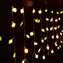 3 м x 3 м 300 светодиодный светильник с сердечками, вечерние, рождественские, рождественские гирлянды, сказочные, свадебные занавески, освещение 220~ 240 В или 110 В, RGB цвет