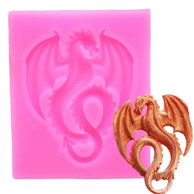 

Dinosaur Cookie Cutter Mold 3D Silicone Cooking Baking Tools Cake Decorating DIY fondant baking cooking cake decorating tools