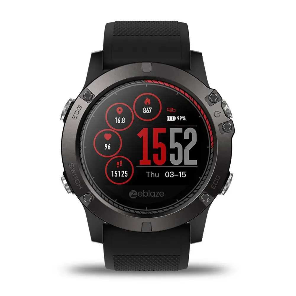 

2019 Newest Smart Watch For Man Fitness Tracker Color Screen IP67 Waterproof Heart Rate Blood Pressure Monitor Sport Smart Watch
