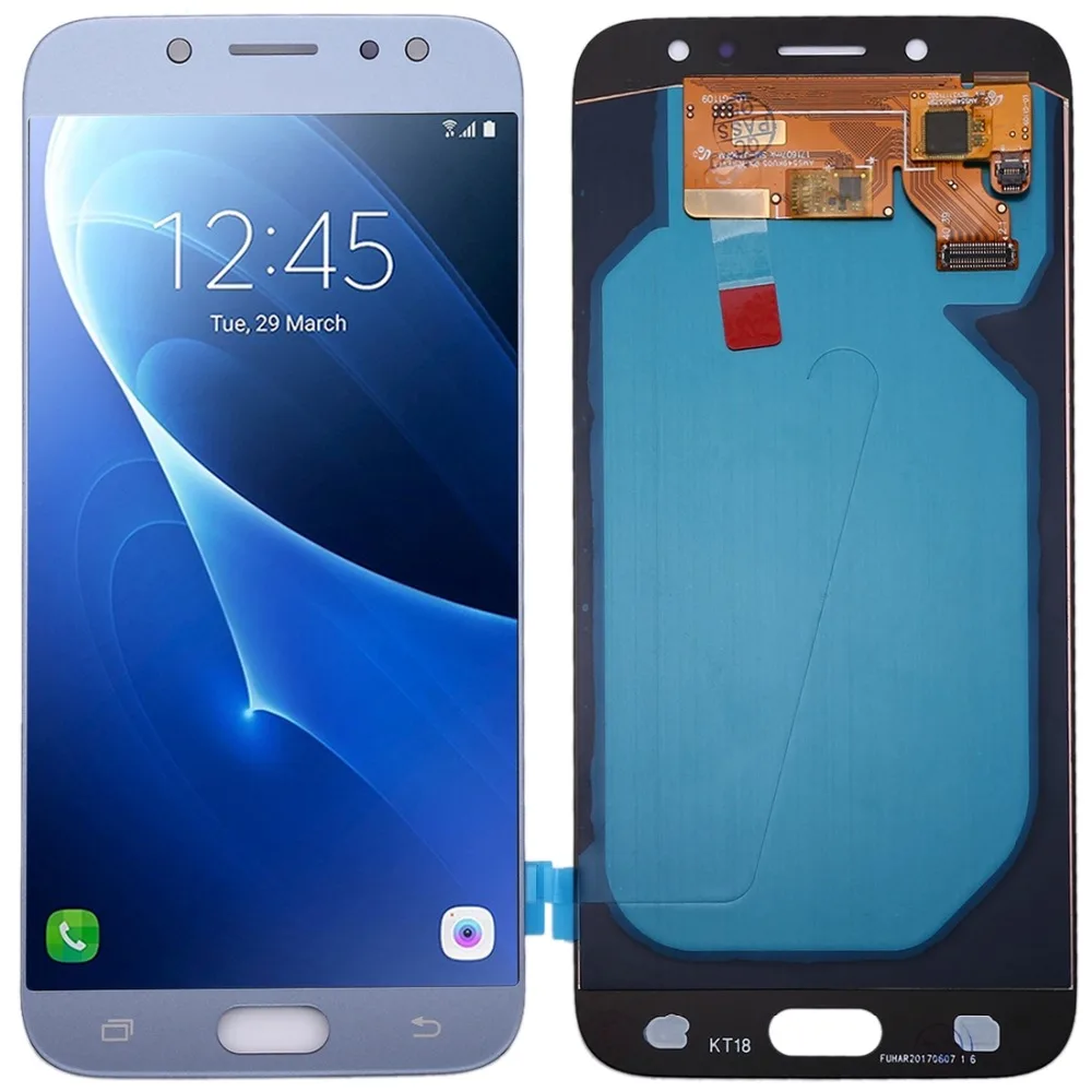 Oled Материал ЖК-дисплей Экран и планшета Полное собрание для Galaxy J7()/J730