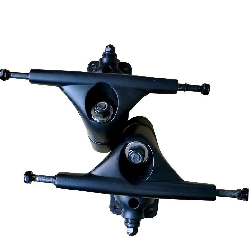 جديد Longboard 7 بوصة الشاحنات لوح التزلج جسر الربيع صدمة امتصاص الشاحنات الألومنيوم سبائك Longboard الجسور