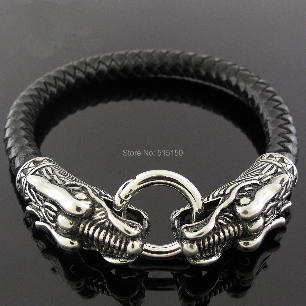 Cuban Trial Chain Bracelet - Matte Silver 6.5mm