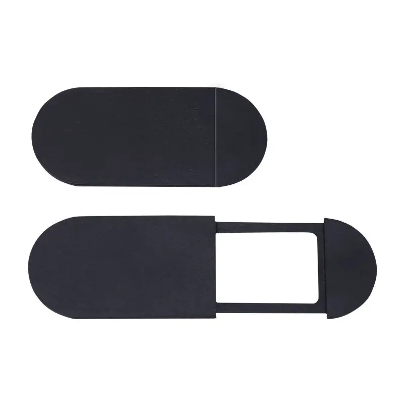 

Jietron1 lot 50pcs BLACK Webcam cover for computers, laptops, tablets protect your privacy,without retail packing free shipping