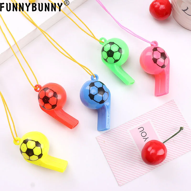 FUNNYBUNNY Кубок мира футбольный свисток пластик улыбка мастера детский подарок