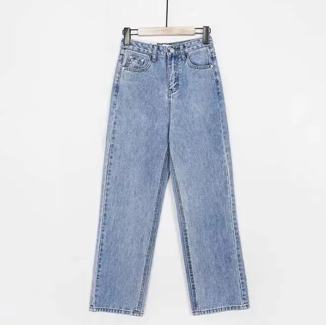 jeans feminina folgada senhora mulher