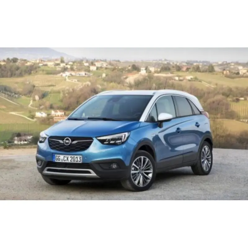 Противотуманные фары для OPEL CROSSLAND X(P17) стоп-сигнал заднего хода, лампа заднего хода, сигнал поворота спереди и сзади, без ошибок, 2 шт