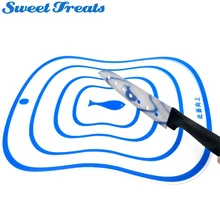 Кухня Пластик измельчительный блок для мяса, офощей, фруктов разделочная доска матовый прозрачный гибкий классифицированы антибактериальные нескользящей