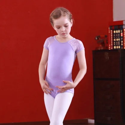 Гимнастическое трико для девочек танцевальный костюм, платье Детское балетное платье-пачка и штаны детская юбка короткие штаны