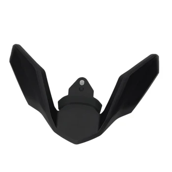 

Front Fender Motorcycle Parts Beak Extension Wheel Cover Cowl Black For Bmw R1200Gs Lc 2018 2019 / R1250Gs 2019