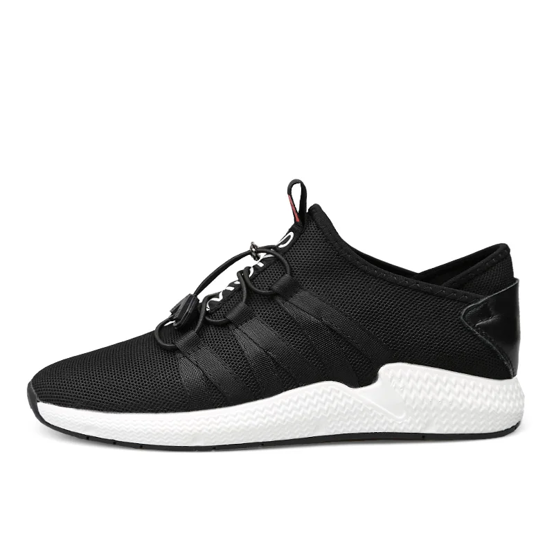 Luxo Mocassins Casuais Homens Masculina Sneakers Marca Moda Masculinos Preto Estações Sapatos Dos Flats Mycolen Novos De Tenis Malha FIn8Ef