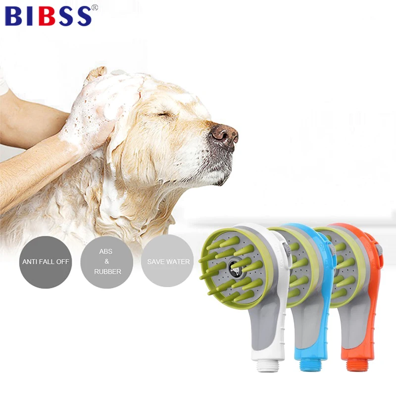 Pet Dog Cat Cleaning Shower Head Spray Drains Comb Brush Strainer Bath Washing Hair Pet Water